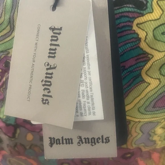 Palm angel kelidescope drawstring pants - Picture 2 of 5